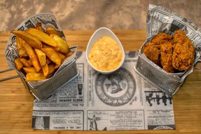 5-piece party tender platter Hangry Joe's